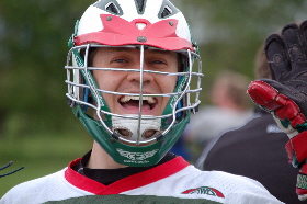 Wales lacrosse midfielder